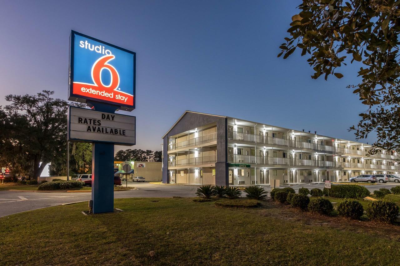 Studio 6-Savannah, Ga Экстерьер фото